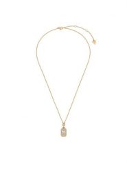 Guess Naszyjnik JUBN06 351JW Złoty. Żółte naszyjniki Guess, złote. Za 349.99 zł.