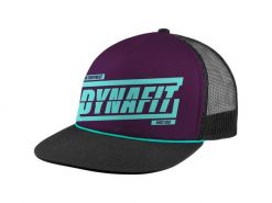 DYNAFIT Czapka z daszkiem Graphic Trucker Cap royal purple/0910 tabloid. Czerwone czapki z daszkiem Dynafit, bez wzorów, z materiału, eleganckie. Za 128.30 zł.