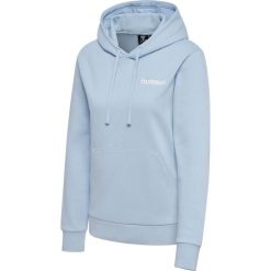 Kurtka dresowa z kapturem dla kobiet Hummel Motion Co. Niebieskie kurtki Hummel, s, bez wzorów, z dresówki, klasyczne, z kapturem. Za 286.00 zł.