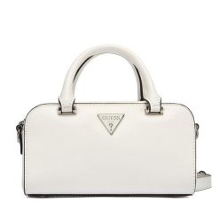 Torebka Guess. Białe torebki klasyczne Guess, z aplikacjami, klasyczne, bez dodatków. Za 589.99 zł.