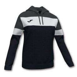 Bluza sportowa damska Joma Crew IV. Białe bluzy bez kaptura Joma, xs, bez wzorów, z kapturem, do piłki nożnej. W wyprzedaży za 201.30 zł.