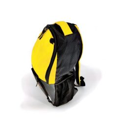 Torba sportowa ekologiczna Pelota - wodoodporna - żółto-czarna. Żółte torby sportowe POWER SHOT, bez wzorów. W wyprzedaży za 137.56 zł.