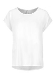 Sublevel Bluzka w kolorze białym rozmiar: XL. Białe bluzki Sublevel, s, bez wzorów, z wiskozy, klasyczne, bez kołnierzyka, bez ramiączek. Za 43.99 zł.