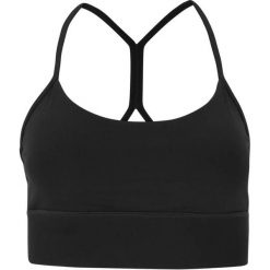 Biustonosz dla kobiet Endurance Raleigh. Czarne biustonosze sportowe Endurance, bez wzorów, na fitness i siłownię. Za 172.50 zł.