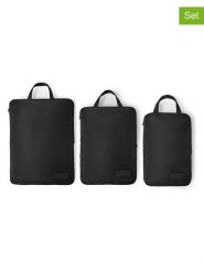 Puccini 3-częściowy zestaw w kolorze czarnym rozmiar: onesize. Czarne walizki Puccini. Za 145.60 zł.