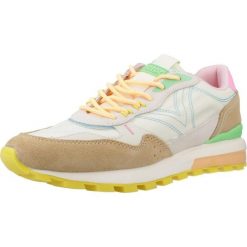 Buty VICTORIA LUNA NYLON SERRAJE MULT Beżowy. Brązowe buty trekkingowe VICTORIA, z nylonu, bez zapięcia. Za 347.99 zł.