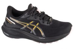 Buty do biegania damskie Asics Gt-1000 13 Gtx. Czarne buty do biegania ASICS, bez wzorów, z materiału, bez zapięcia, do biegania. Za 621.35 zł.