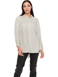 Heine Koszula w kolorze białym rozmiar: 40. Białe koszule Heine, bez wzorów, bez kołnierzyka, bez ramiączek. Za 43.99 zł.