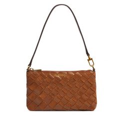 Torebka MICHAEL Michael Kors. Brązowe torebki klasyczne MICHAEL Michael Kors, bez wzorów, klasyczne, bez dodatków. Za 659.99 zł.