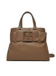 Armani Exchange Torebka XW000285 AF11902 U6252 Brązowy. Brązowe torebki klasyczne Armani Exchange, bez wzorów, ze skóry, bez dodatków. Za 729.99 zł.