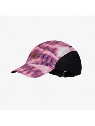 Buff Czapka "Speed" w kolorze czarno-jasnoróżowym rozmiar: L/XL. Czarne czapki z daszkiem Buff, bez wzorów. Za 28.58 zł.