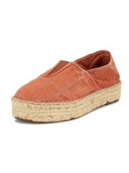 Natural world Espadryle w kolorze pomarańczowym rozmiar: 40. Czerwone espadryle Natural World, bez wzorów, bez obcasa. Za 142.51 zł.