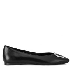 Baleriny Sergio Bardi. Czarne baleriny Sergio Bardi, bez wzorów, bez obcasa, bez zapięcia. Za 229.99 zł.