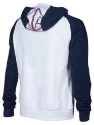 Bluza z kapturem unisex Arena Bishamon Og Hoodie. Białe bluzy z kapturem Arena, s, bez wzorów, z bawełny, z kapturem, na fitness i siłownię. Za 281.98 zł.