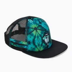 Czapka z daszkiem Hurley Elrow Tongue Trucker. Zielone czapki z daszkiem Hurley, bez wzorów, sportowe. Za 69.99 zł.