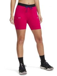Under Armour Szorty funkcyjne w kolorze różowym rozmiar: M. Różowe szorty sportowe Under Armour, bez wzorów, z podwyższonym stanem, outdoorowe. Za 112.95 zł.