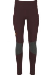 Damskie legginsy Whistler Millie. Brązowe legginsy WHISTLER, bez wzorów, z elastanu. Za 272.50 zł.