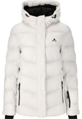 Kurtka narciarska damska Whistler Cheno W-PRO 10000. Czerwone kurtki narciarskie WHISTLER, na zimę, m, bez wzorów, z materiału, bez kaptura, narciarskie. Za 441.99 zł.