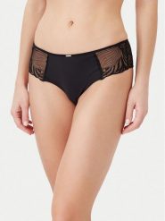 Chantelle Bokserki Legend C15YB0 Czarny. Czarne bokserki damskie Chantelle, bez wzorów, z syntetyku. Za 149.99 zł.