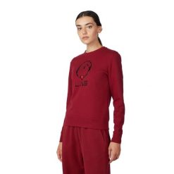 Sweter damski Vestrum Sirrah. Czerwone swetry VESTRUM, l, bez wzorów, z bawełny, eleganckie, bez ramiączek. Za 534.50 zł.