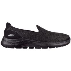 Buty sportowe damskie Skechers Go Walk 6 Big Spla. Czarne buty sportowe lifestyle Skechers, bez wzorów, sportowe, bez zapięcia. Za 390.00 zł.