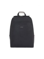 Calvin Klein Plecak Business Backpack Saffiano K60K611676 Czarny. Czarne plecaki Calvin Klein, bez wzorów, ze skóry, bez dodatków. Za 379.99 zł.