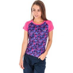Hi-tec T-shirt damski Lady Abiha BEETROOT PURPLE PATTERN r. L. T-shirty marki ROCKRIDER. Za 53.79 zł.