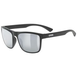 Okulary Uvex Rookie. Czarne okulary przeciwsłoneczne UVEX, bez wzorów. Za 109.90 zł.