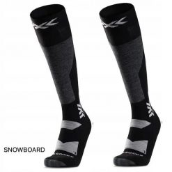 Skarpety X-Socks SNOWBOARD DISCOVER OTC B121. Czarne skarpetki X-Socks, bez wzorów. Za 139.99 zł.
