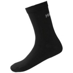 Zestaw 3 bawełnianych skarpet Helly Hansen everyday. Czarne skarpetki sportowe Helly Hansen, bez wzorów, z bawełny, trekkingowe. Za 134.50 zł.