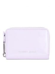 Tommy Jeans Portfel Tjw Ess Must Small Za Patent AW0AW15935 Fioletowy. Fioletowe portfele Tommy Jeans, bez wzorów, z jeansu. Za 169.99 zł.