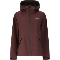 Damska kurtka z kapturem Weather Report Gust AWG W-PRO 10000. Brązowe kurtki Weather Report, bez wzorów, z kapturem. Za 324.00 zł.