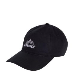Czapka Terrex Multi Baseball. Białe czapki z daszkiem adidas, bez wzorów, z bawełny, sportowe. Za 119.00 zł.