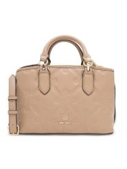 Nine West Torebka SAOIRSE NLQ133105 Beżowy. Brązowe torebki klasyczne Nine West, bez wzorów, z materiału, bez dodatków. Za 219.99 zł.