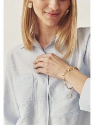 TATUUM Bransoletka w kolorze złotym rozmiar: onesize. Żółte bransoletki Tatuum, metalowe. Za 95.69 zł.