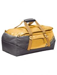 Torba podróżna CityDuffel 35. Żółte torby na laptopa Vaude, bez wzorów, z materiału, na ramię. Za 556.45 zł.