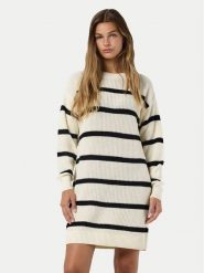 Noisy May Sukienka dzianinowa Maysa 27027577 Beżowy Loose Fit. Brązowe sukienki Noisy May, xl, bez wzorów, z dzianiny, bez kołnierzyka, bez ramiączek. Za 69.99 zł.