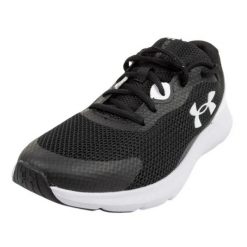 Damskie Buty Sportowe Z Logo. Białe buty treningowe Under Armour, bez wzorów, z gumy, bez zapięcia, trekkingowe. Za 271.99 zł.