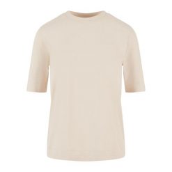 T-shirt Damski Classy. Brązowe t-shirty Urban Classics, l, bez wzorów, sportowe, bez kołnierzyka, bez ramiączek. Za 67.99 zł.