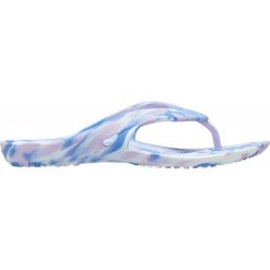Klapki basenowe damskie Crocs Kadee II Marbled Flip W. Klapki Crocs, bez wzorów, sportowe, bez obcasa, bez zapięcia. Za 219.88 zł.