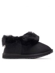 EMU Australia Śniegowce Platinum Mintaro WP11850 Czarny. Czarne śniegowce Emu Australia, bez wzorów, ze skóry, bez zapięcia. Za 369.99 zł.