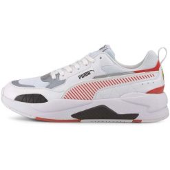 Buty sportowe Puma Ferrari Race X Ray 2. Białe buty sportowe lifestyle Puma, bez wzorów, bez zapięcia, na fitness i siłownię. W wyprzedaży za 390.00 zł.