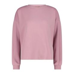 Bluza damska CMP Alice. Zielone bluzy CMP, l, bez wzorów, z materiału, eleganckie, bez ramiączek, bez kaptura. Za 253.00 zł.