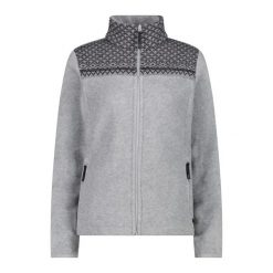 Bluza damska turystyczna CMP 34J0486. Czarne bluzy CMP, m, bez wzorów, bez kaptura, trekkingowe. Za 382.50 zł.