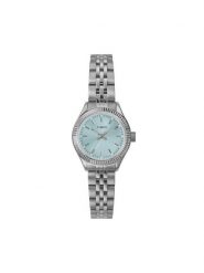 Timex Zegarek Legacy Mini TW2W90700 Srebrny. Szare, analogowe zegarki Timex, srebrne. Za 649.99 zł.