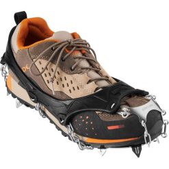 Raczki na buty EDELRID Spiderpick II. Niebieskie trekkingi EDELRID, bez wzorów, bez zapięcia, trekkingowe. Za 249.99 zł.