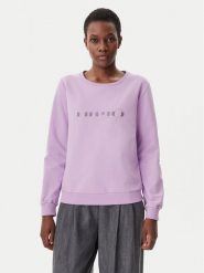 Liu Jo Bluza TA4225 FS090 Fioletowy Regular Fit. Fioletowe bluzy Liu Jo, s, bez wzorów, z bawełny, bez ramiączek, bez kaptura. Za 519.99 zł.