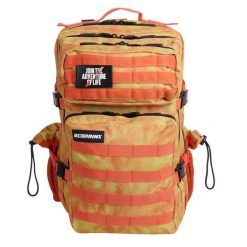 Plecak do CrossTraining i podróży ELITRAINX V1 45L. Brązowe plecaki ELITEX TRAINING, bez wzorów, bez dodatków. Za 252.99 zł.