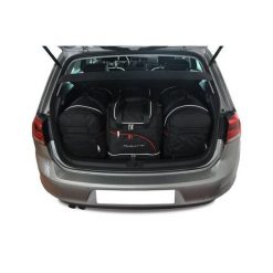 Torby Do Bagażnika Vw Golf 5 Hatchback 2012-2020 4Szt Kjust. Czarne swetry KJUST, bez wzorów, sportowe, bez ramiączek. Za 1,140.00 zł.