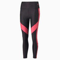 Legginsy damskie Puma FIT EVERSCULPT 7/8. Czarne legginsy Puma, bez wzorów, sportowe. W wyprzedaży za 203.85 zł.